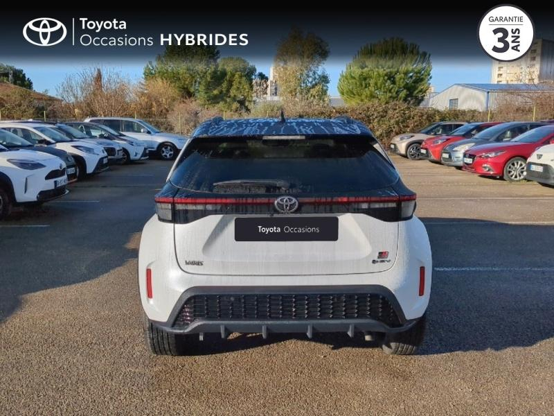 TOYOTA Yaris Cross d’occasion à vendre à NÎMES chez VEYRUNES (Photo 4)