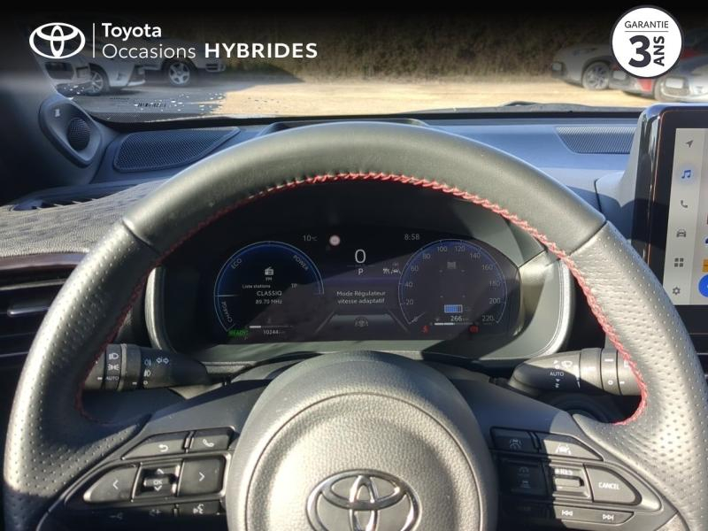 TOYOTA Yaris Cross d’occasion à vendre à NÎMES chez VEYRUNES (Photo 13)