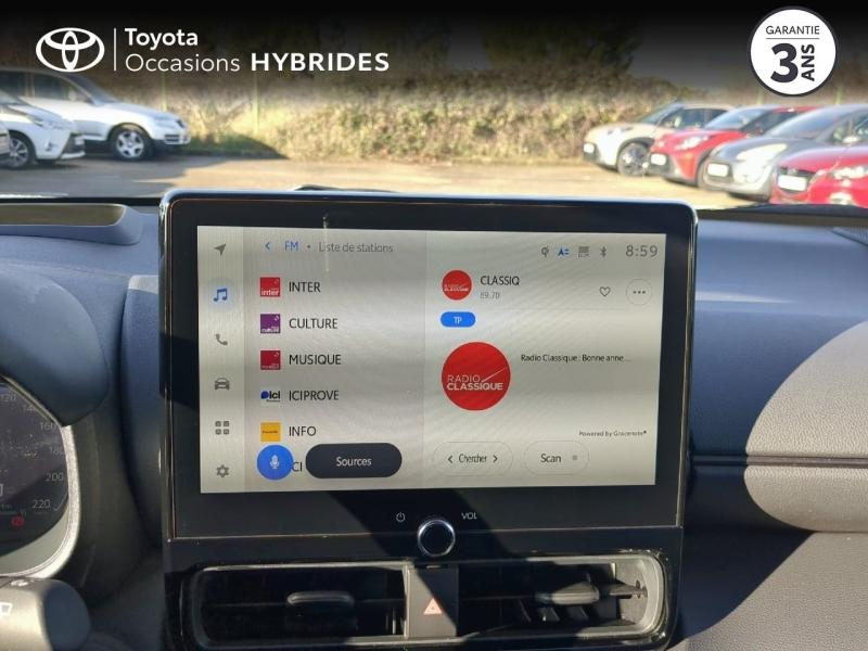 TOYOTA Yaris Cross d’occasion à vendre à NÎMES chez VEYRUNES (Photo 15)