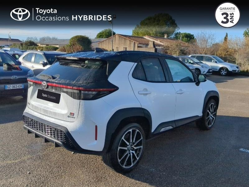 TOYOTA Yaris Cross d’occasion à vendre à NÎMES chez VEYRUNES (Photo 18)