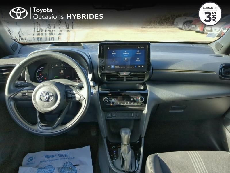 TOYOTA Yaris Cross d’occasion à vendre à NÎMES chez VEYRUNES (Photo 8)