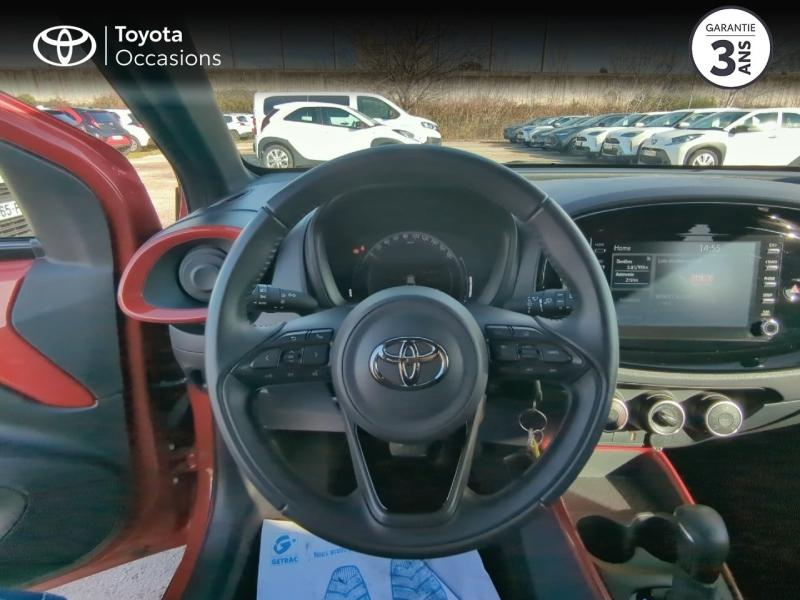 TOYOTA Aygo X d’occasion à vendre à NÎMES chez VEYRUNES (Photo 9)