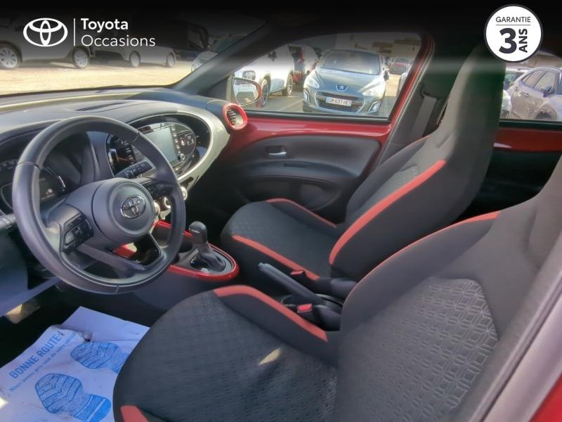TOYOTA Aygo X d’occasion à vendre à NÎMES chez VEYRUNES (Photo 11)