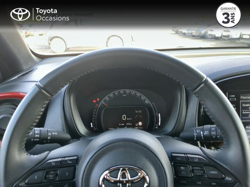 TOYOTA Aygo X d’occasion à vendre à NÎMES chez VEYRUNES (Photo 13)