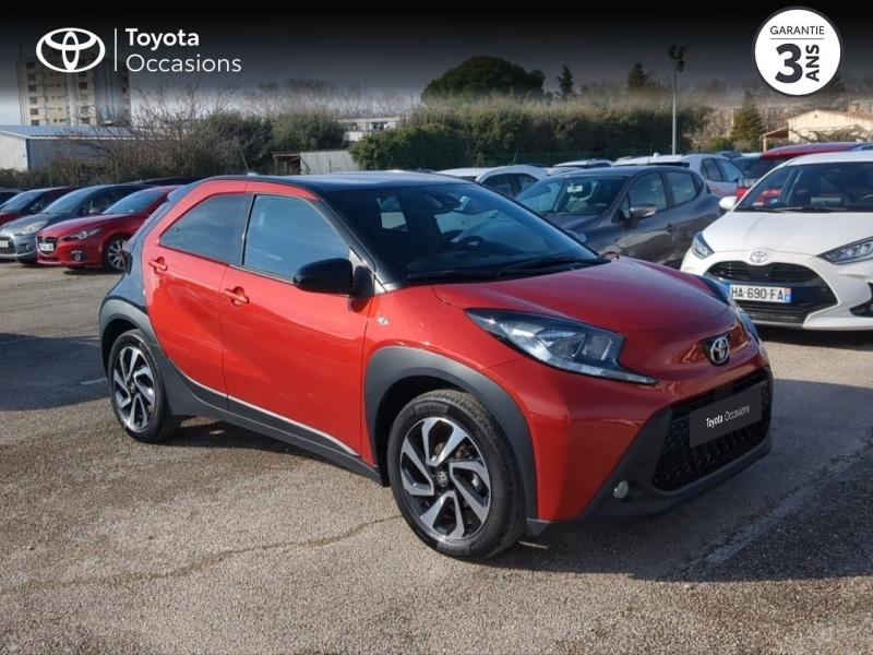 TOYOTA Aygo X d’occasion à vendre à NÎMES chez VEYRUNES (Photo 19)