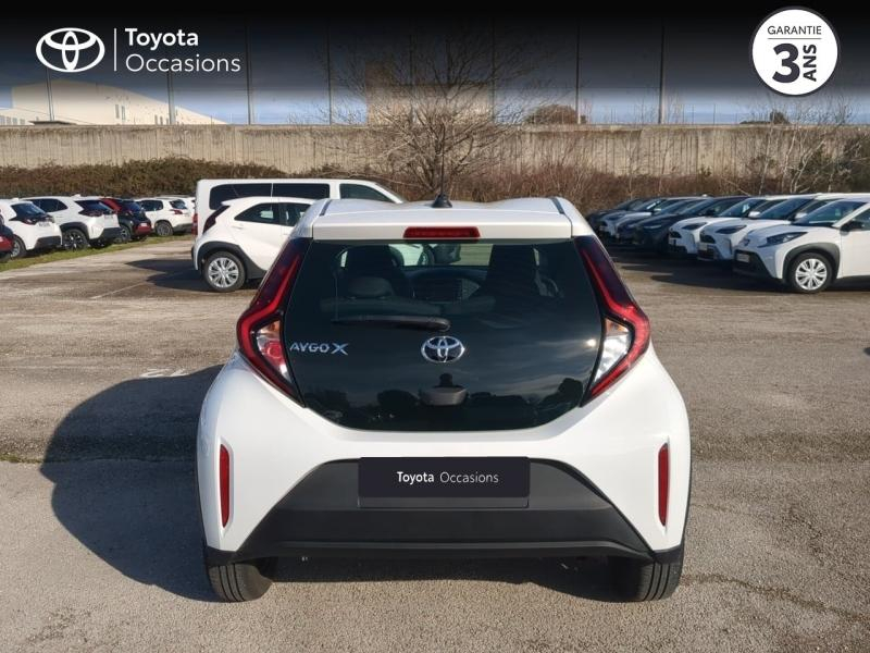 TOYOTA Aygo X d’occasion à vendre à NÎMES chez VEYRUNES (Photo 4)