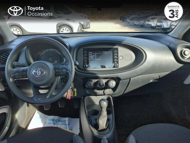 TOYOTA Aygo X d’occasion à vendre à NÎMES chez VEYRUNES (Photo 8)