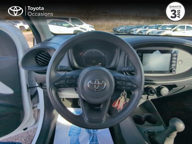 TOYOTA Aygo X d’occasion à vendre à NÎMES chez VEYRUNES (Photo 9)