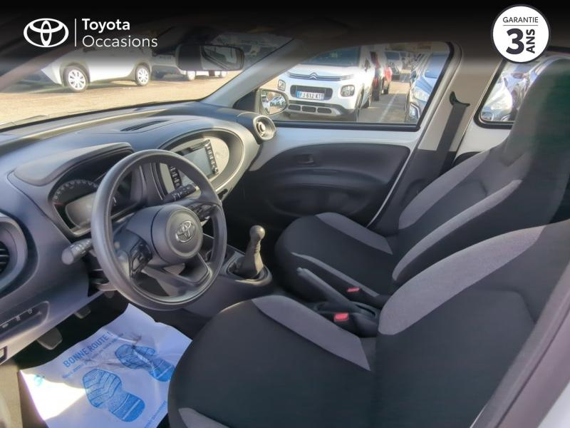TOYOTA Aygo X d’occasion à vendre à NÎMES chez VEYRUNES (Photo 11)