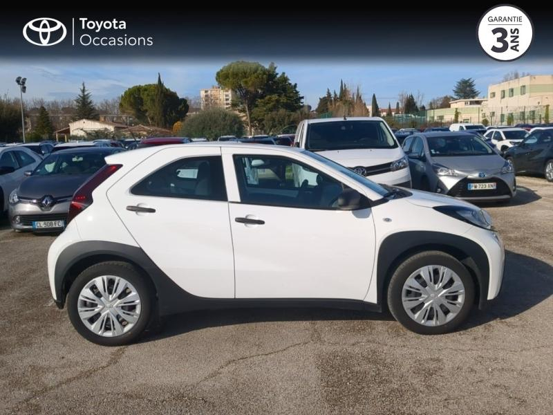 TOYOTA Aygo X d’occasion à vendre à NÎMES chez VEYRUNES (Photo 17)