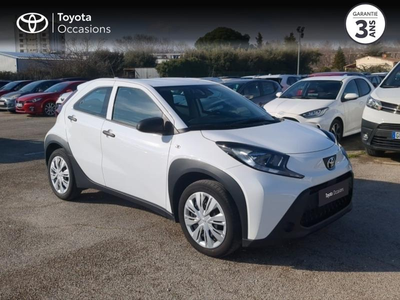 TOYOTA Aygo X d’occasion à vendre à NÎMES chez VEYRUNES (Photo 19)