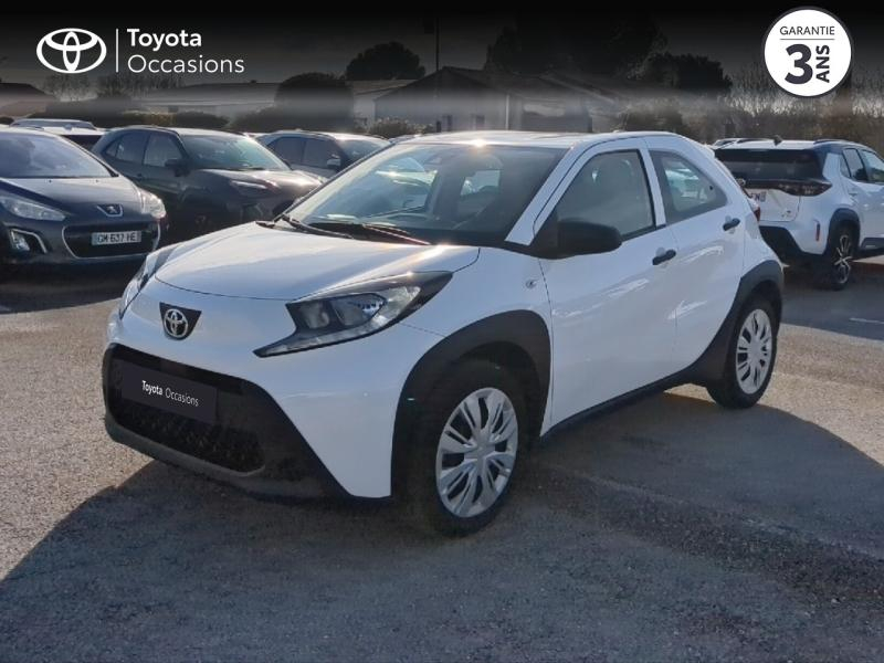 TOYOTA Aygo X d’occasion à vendre à NÎMES chez VEYRUNES (Photo 20)