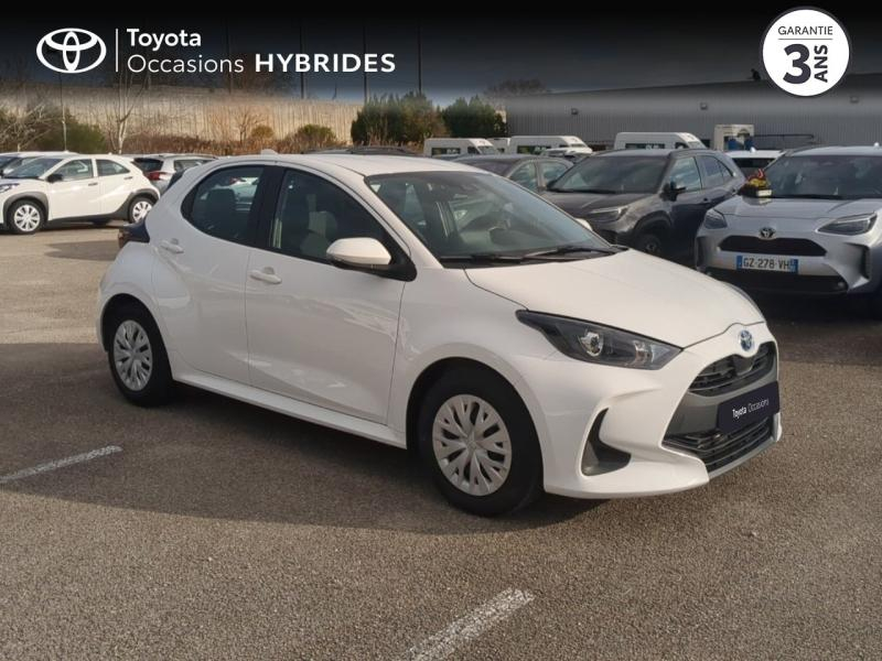 TOYOTA Yaris d’occasion à vendre à NÎMES chez VEYRUNES (Photo 19)