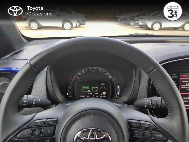TOYOTA Aygo X d’occasion à vendre à NÎMES chez VEYRUNES (Photo 13)