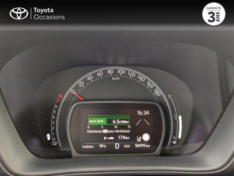 TOYOTA Aygo X d’occasion à vendre à NÎMES chez VEYRUNES (Photo 14)