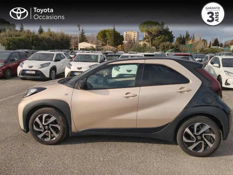 TOYOTA Aygo X d’occasion à vendre à NÎMES chez VEYRUNES (Photo 3)