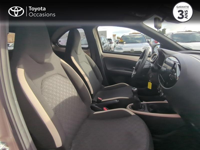 TOYOTA Aygo X d’occasion à vendre à NÎMES chez VEYRUNES (Photo 6)