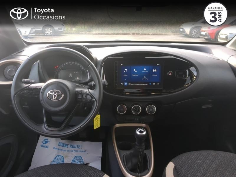 TOYOTA Aygo X d’occasion à vendre à NÎMES chez VEYRUNES (Photo 8)