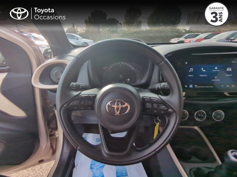 TOYOTA Aygo X d’occasion à vendre à NÎMES chez VEYRUNES (Photo 9)