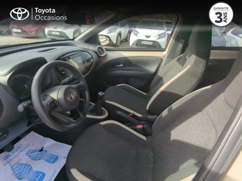 TOYOTA Aygo X d’occasion à vendre à NÎMES chez VEYRUNES (Photo 11)
