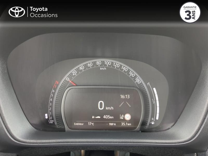 TOYOTA Aygo X d’occasion à vendre à NÎMES chez VEYRUNES (Photo 14)