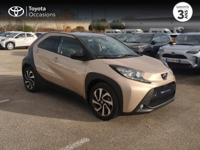 TOYOTA Aygo X d’occasion à vendre à NÎMES chez VEYRUNES (Photo 19)