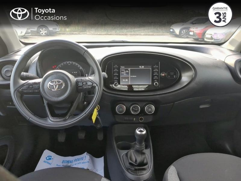 TOYOTA Aygo X d’occasion à vendre à NÎMES chez VEYRUNES (Photo 8)