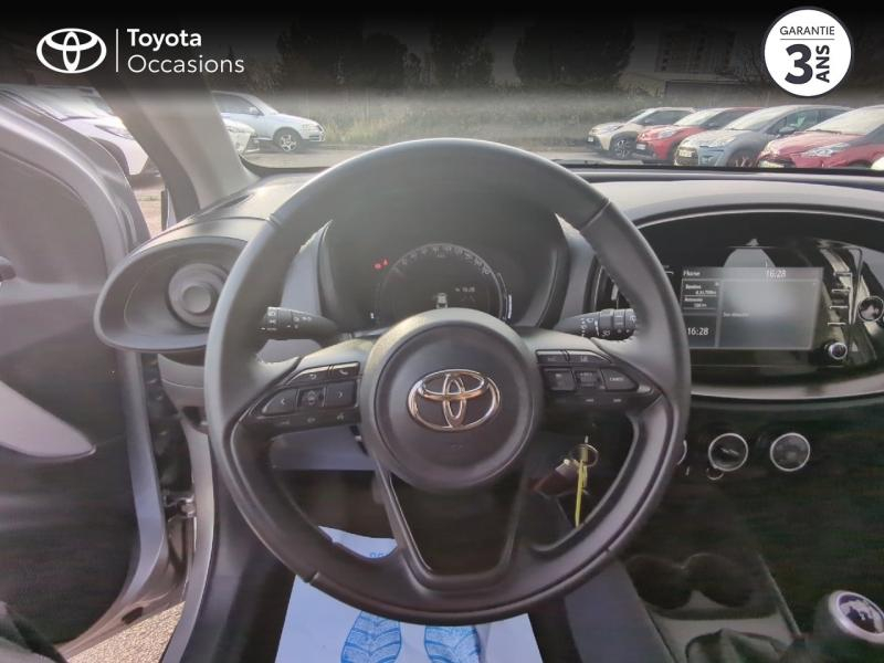 TOYOTA Aygo X d’occasion à vendre à NÎMES chez VEYRUNES (Photo 9)