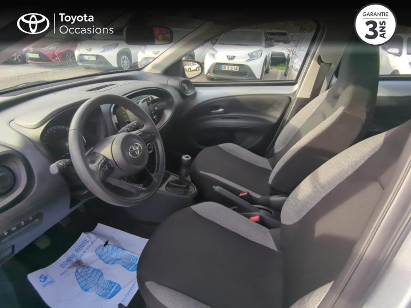 TOYOTA Aygo X d’occasion à vendre à NÎMES chez VEYRUNES (Photo 11)