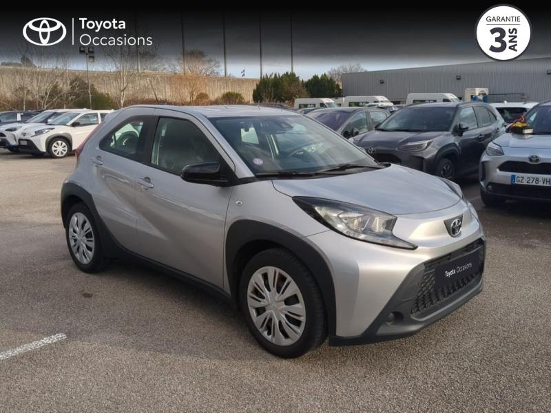 TOYOTA Aygo X d’occasion à vendre à NÎMES chez VEYRUNES (Photo 19)