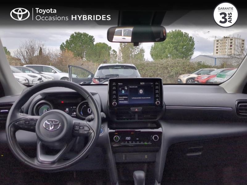 TOYOTA Yaris Cross d’occasion à vendre à NÎMES chez VEYRUNES (Photo 8)
