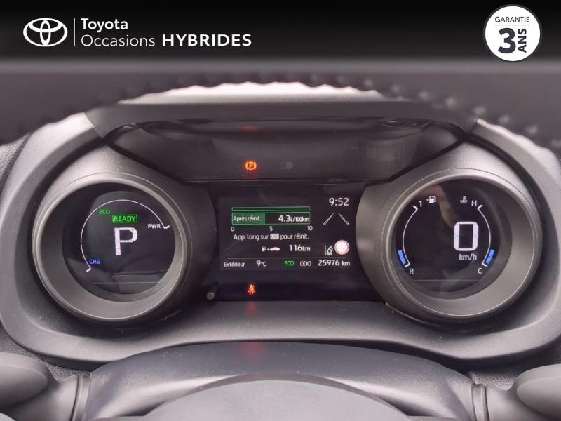 TOYOTA Yaris Cross d’occasion à vendre à NÎMES chez VEYRUNES (Photo 14)