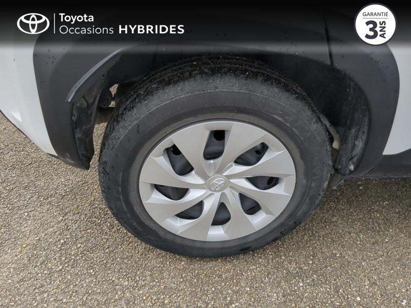 TOYOTA Yaris Cross d’occasion à vendre à NÎMES chez VEYRUNES (Photo 16)