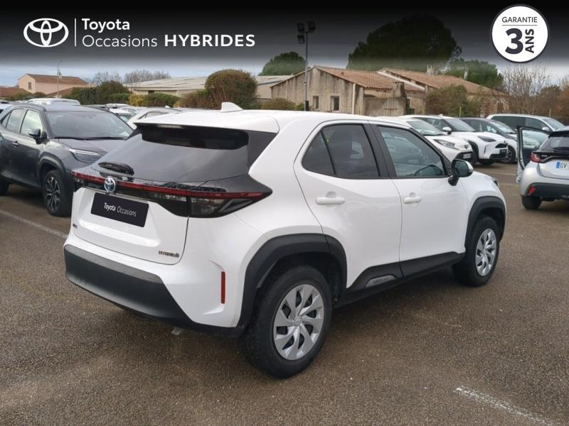 TOYOTA Yaris Cross d’occasion à vendre à NÎMES chez VEYRUNES (Photo 18)