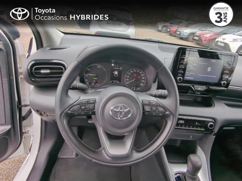 TOYOTA Yaris d’occasion à vendre à NÎMES chez VEYRUNES (Photo 9)