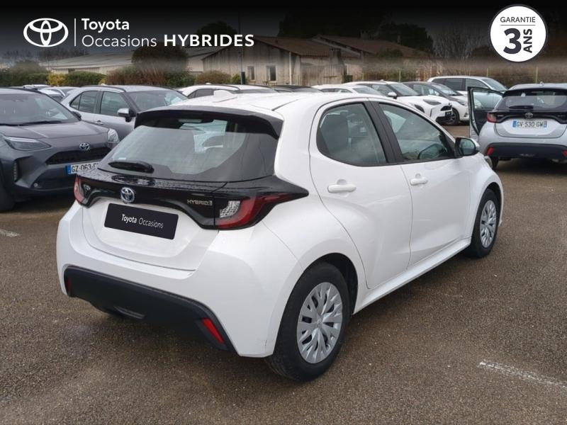TOYOTA Yaris d’occasion à vendre à NÎMES chez VEYRUNES (Photo 18)