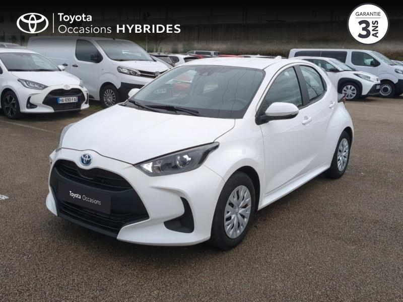 TOYOTA Yaris d’occasion à vendre à NÎMES chez VEYRUNES (Photo 20)