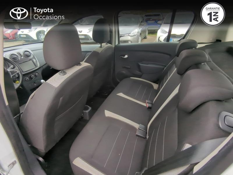 DACIA Sandero d’occasion à vendre à NÎMES chez VEYRUNES (Photo 12)