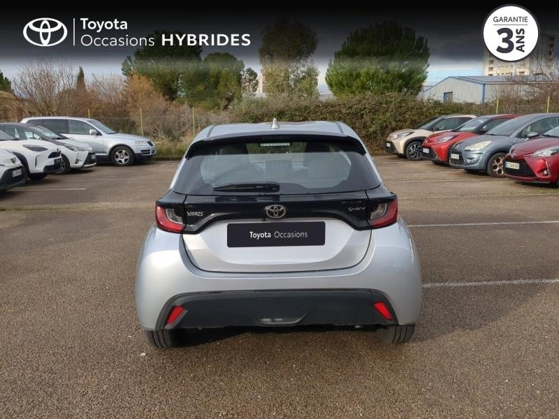 TOYOTA Yaris d’occasion à vendre à NÎMES chez VEYRUNES (Photo 4)