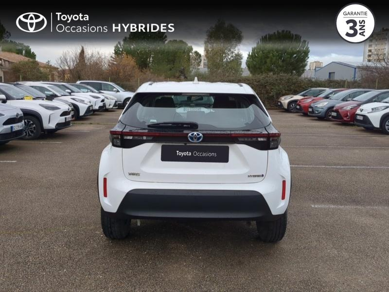 TOYOTA Yaris Cross d’occasion à vendre à NÎMES chez VEYRUNES (Photo 4)