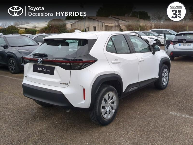 TOYOTA Yaris Cross d’occasion à vendre à NÎMES chez VEYRUNES (Photo 18)