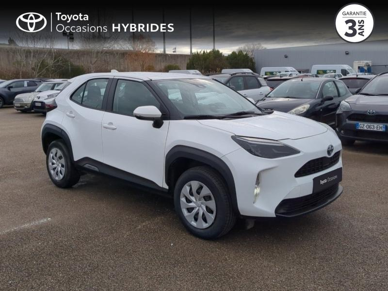 TOYOTA Yaris Cross d’occasion à vendre à NÎMES chez VEYRUNES (Photo 19)