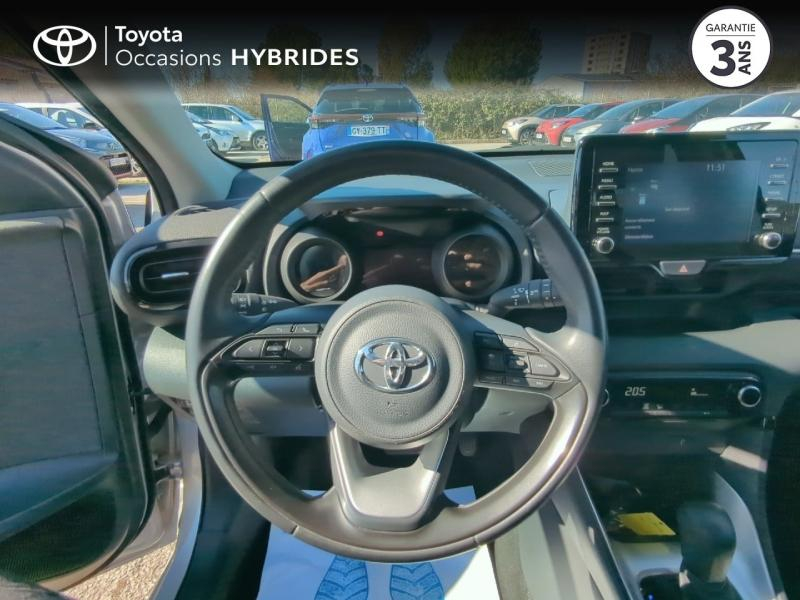TOYOTA Yaris d’occasion à vendre à NÎMES chez VEYRUNES (Photo 9)