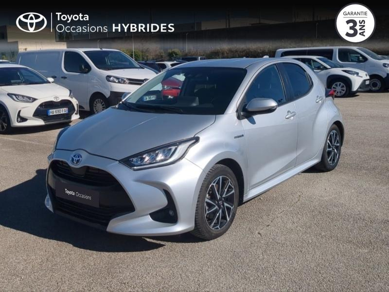 TOYOTA Yaris d’occasion à vendre à NÎMES chez VEYRUNES (Photo 20)