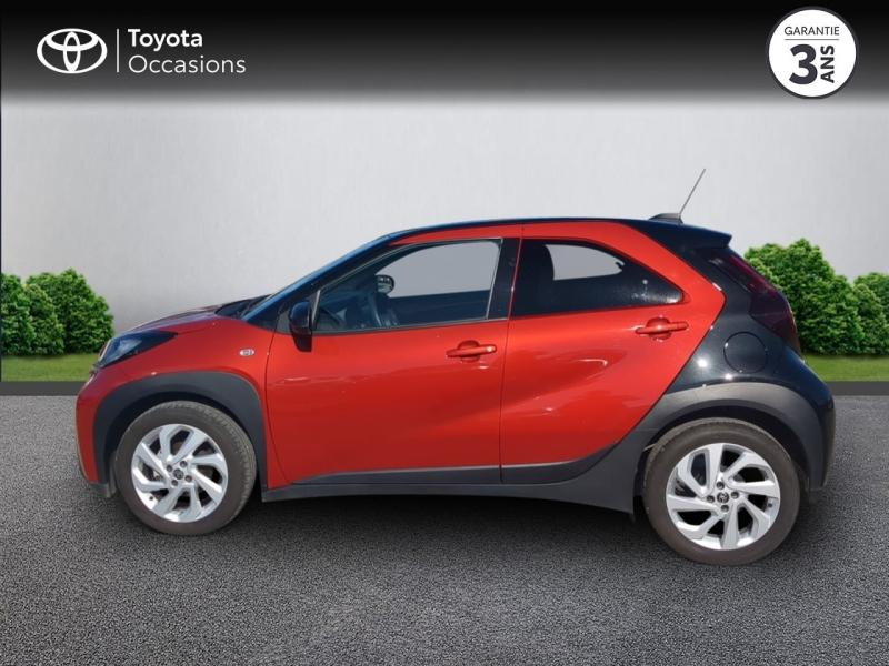 TOYOTA Aygo X d’occasion à vendre à NÎMES chez VEYRUNES (Photo 3)