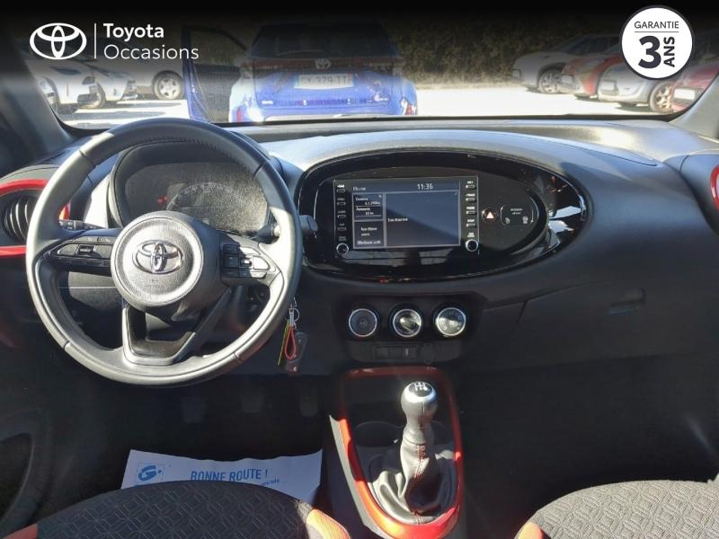TOYOTA Aygo X d’occasion à vendre à NÎMES chez VEYRUNES (Photo 8)