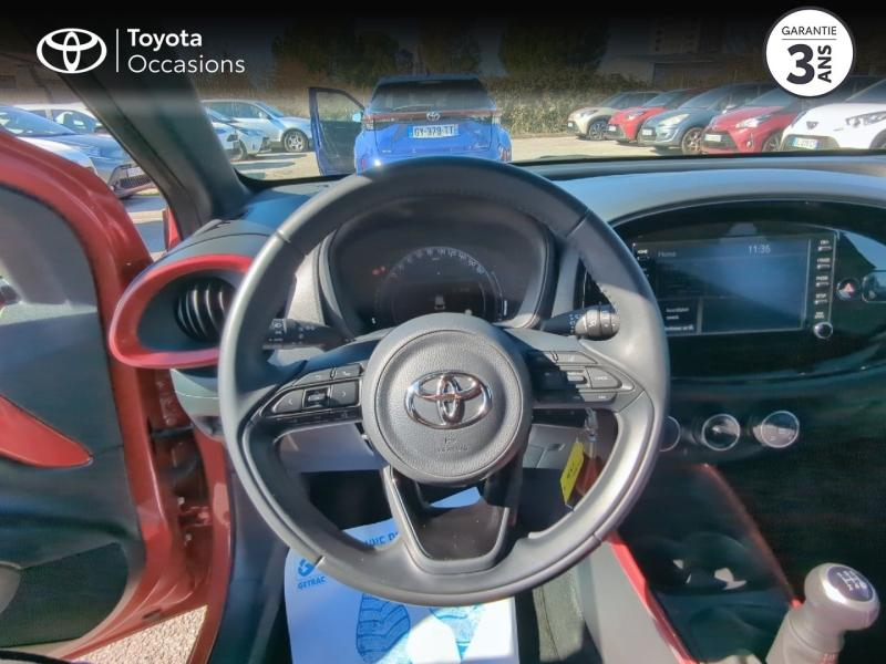 TOYOTA Aygo X d’occasion à vendre à NÎMES chez VEYRUNES (Photo 9)
