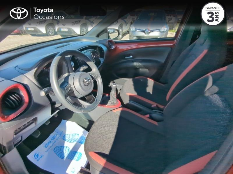 TOYOTA Aygo X d’occasion à vendre à NÎMES chez VEYRUNES (Photo 11)