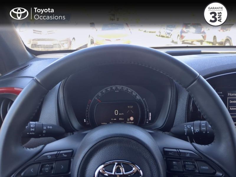 TOYOTA Aygo X d’occasion à vendre à NÎMES chez VEYRUNES (Photo 13)