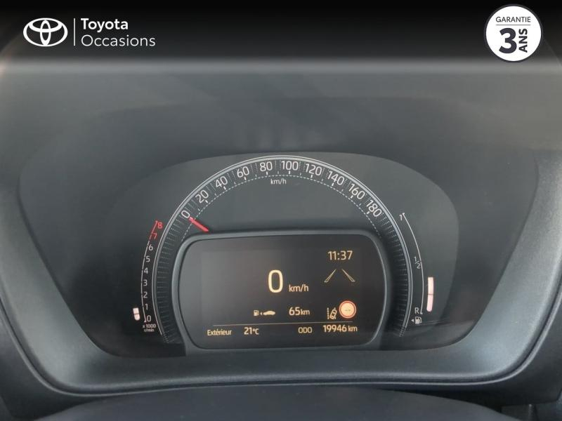 TOYOTA Aygo X d’occasion à vendre à NÎMES chez VEYRUNES (Photo 14)